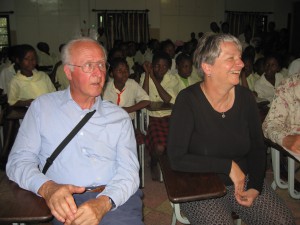 Initiatiefnemer van de Stichting Teun Bakels op bezoek in Mozambique waar hij met eigen ogen heeft gezien dat het ingezamelde geld meer dan goed wordt besteed.