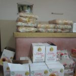 Voedselpaketten in corona tijd